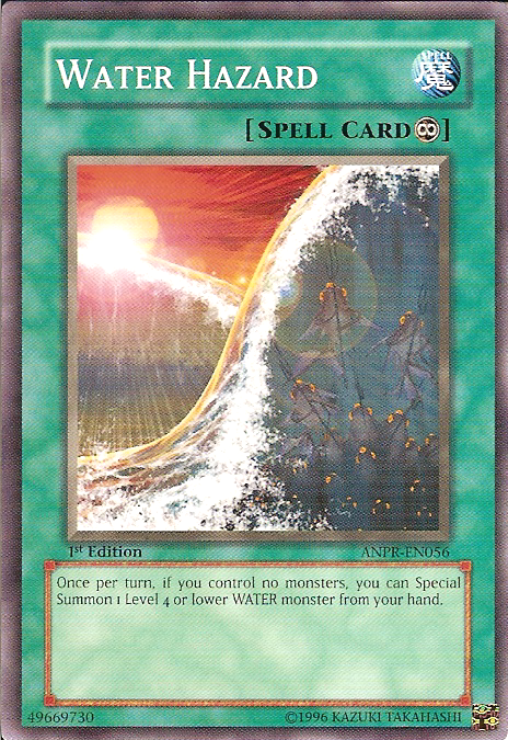 Water Hazard [ANPR-EN056] Common | Dragon's Lair Comics and Fantasy Houston TX