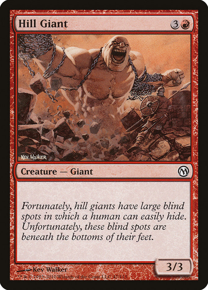 Hill Giant [Duels of the Planeswalkers] | Dragon's Lair Comics and Fantasy Houston TX
