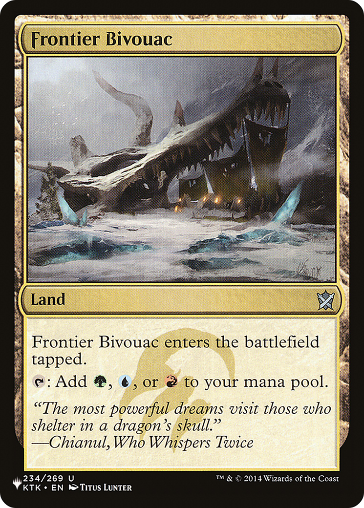 Frontier Bivouac [Secret Lair: From Cute to Brute] | Dragon's Lair Comics and Fantasy Houston TX