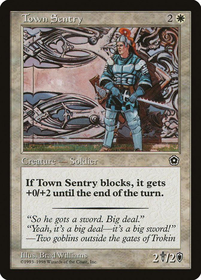 Town Sentry [Portal Second Age] | Dragon's Lair Comics and Fantasy Houston TX
