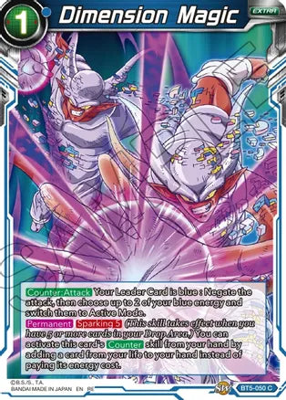 Dimension Magic (BT5-050) [Mythic Booster] | Dragon's Lair Comics and Fantasy Houston TX