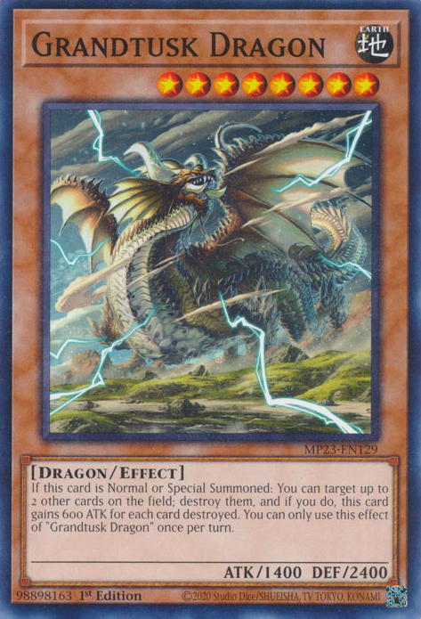 Grandtusk Dragon [MP23-EN129] Common | Dragon's Lair Comics and Fantasy Houston TX
