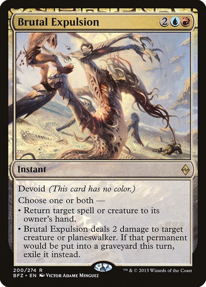 Brutal Expulsion [Battle for Zendikar] | Dragon's Lair Comics and Fantasy Houston TX
