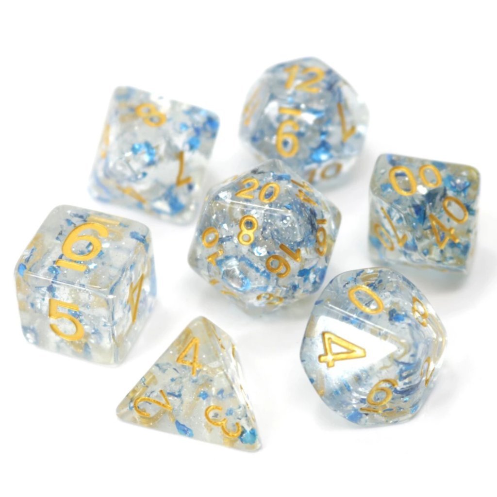 Dragon Dice Metallic Sapphire | Dragon's Lair Comics and Fantasy Houston TX