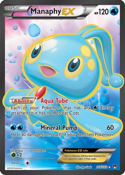Manaphy EX | Odin's Place