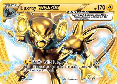 Luxray Break | Dragon's Lair Comics and Fantasy Houston TX