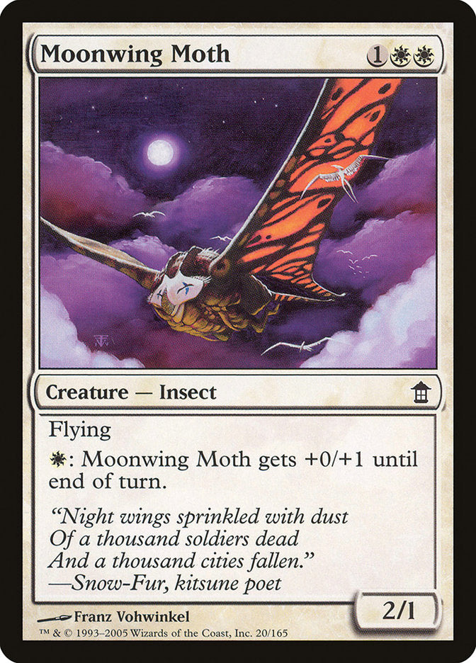 Moonwing Moth [Saviors of Kamigawa] | Dragon's Lair Comics and Fantasy Houston TX