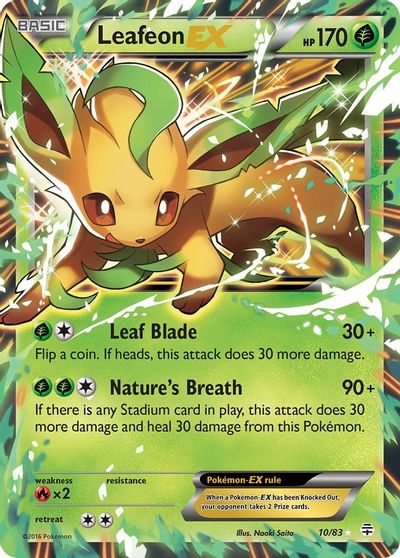 Leafeon EX | Odin's Place