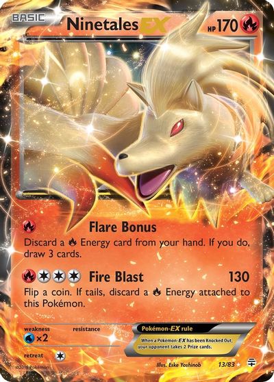 Ninetales EX | Dragon's Lair Comics and Fantasy Houston TX