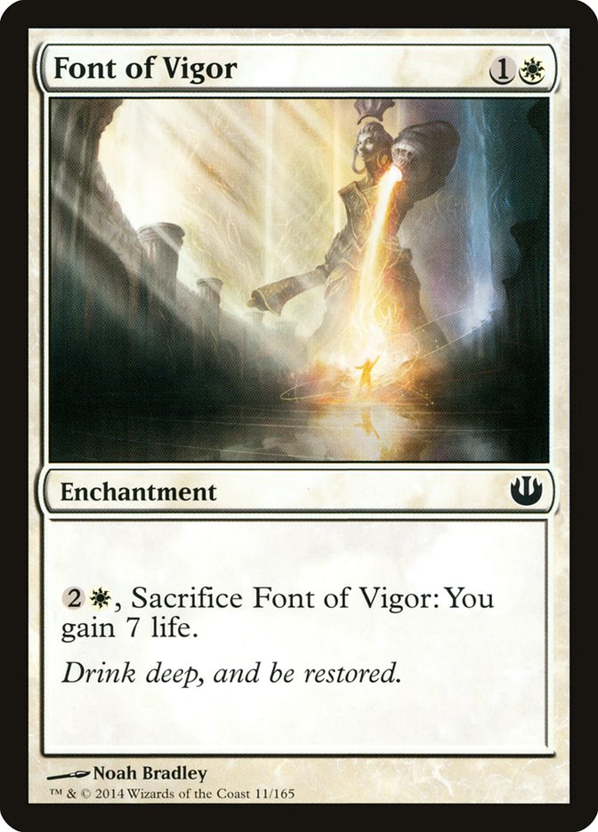 Font of Vigor [Journey into Nyx] | Dragon's Lair Comics and Fantasy Houston TX
