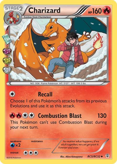 Charizard (RC5) | Odin's Place