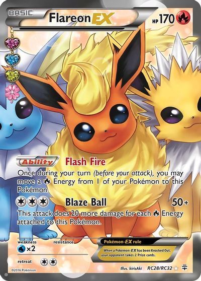 Flareon EX | Dragon's Lair Comics and Fantasy Houston TX