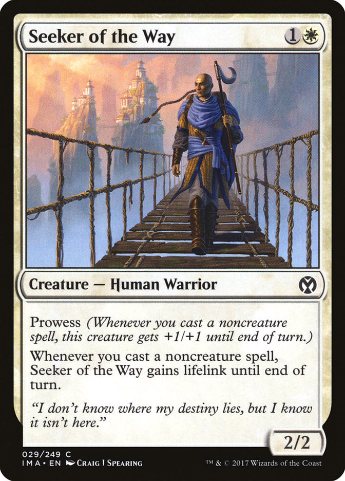 Seeker of the Way [Iconic Masters] | Dragon's Lair Comics and Fantasy Houston TX