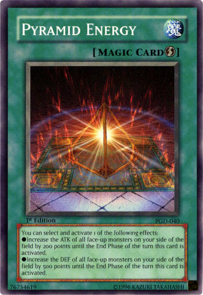 Pyramid Energy [PGD-040] Common | Dragon's Lair Comics and Fantasy Houston TX
