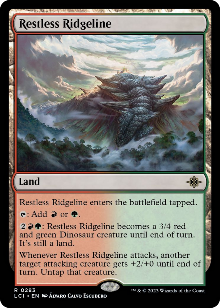Restless Ridgeline [The Lost Caverns of Ixalan] | Dragon's Lair Comics and Fantasy Houston TX