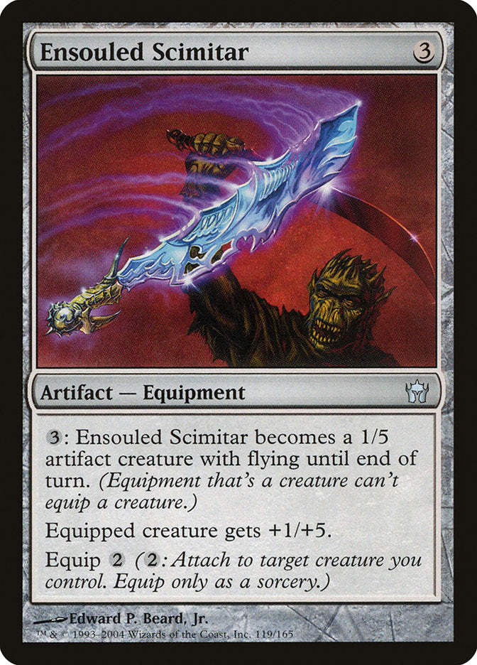 Ensouled Scimitar [Fifth Dawn] | Dragon's Lair Comics and Fantasy Houston TX