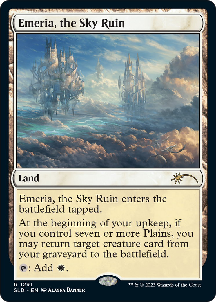 Emeria, the Sky Ruin [Secret Lair Drop Series] | Dragon's Lair Comics and Fantasy Houston TX
