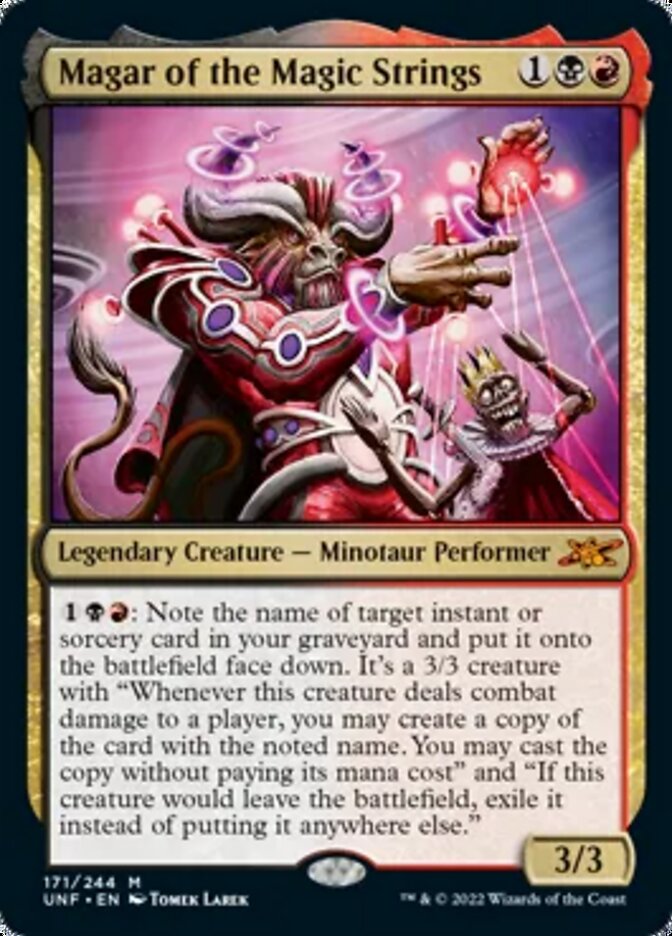 Magar of the Magic Strings [Unfinity] | Dragon's Lair Comics and Fantasy Houston TX