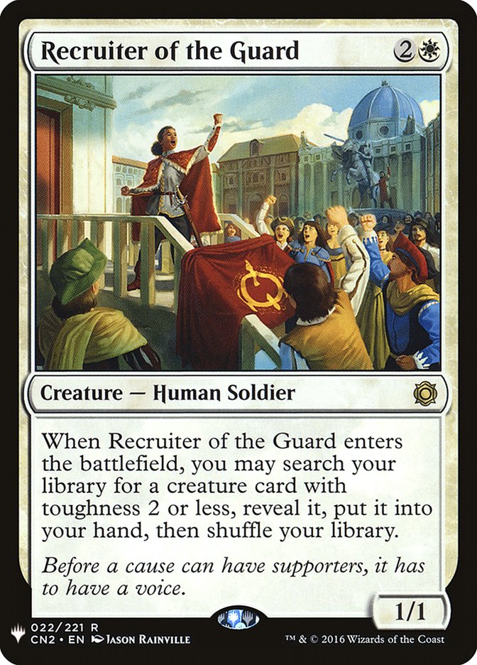 Recruiter of the Guard [Mystery Booster] | Dragon's Lair Comics and Fantasy Houston TX