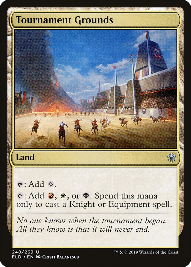 Tournament Grounds [Throne of Eldraine] | Dragon's Lair Comics and Fantasy Houston TX