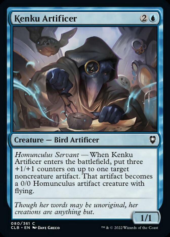 Kenku Artificer [Commander Legends: Battle for Baldur's Gate] | Dragon's Lair Comics and Fantasy Houston TX
