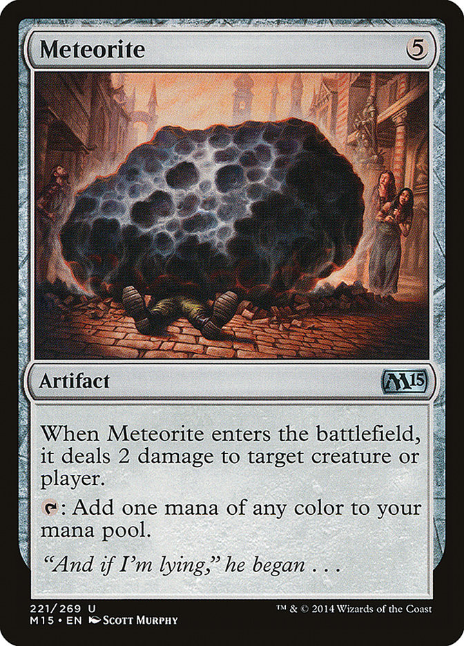 Meteorite [Magic 2015] | Dragon's Lair Comics and Fantasy Houston TX