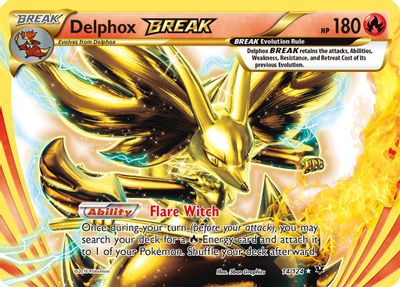 Delphox break | Dragon's Lair Comics and Fantasy Houston TX