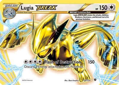 Lugia Break | Dragon's Lair Comics and Fantasy Houston TX