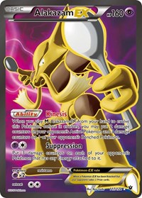 Alakazam EX (Full Art) (117/124) | Dragon's Lair Comics and Fantasy Houston TX