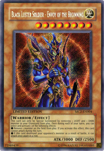 Black Luster Soldier - Envoy of the Beginning [MC2-EN004] Secret Rare | Dragon's Lair Comics and Fantasy Houston TX