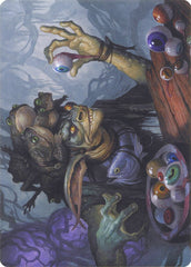 Warteye Witch // Warteye Witch [Modern Horizons Art Series] | Dragon's Lair Comics and Fantasy Houston TX