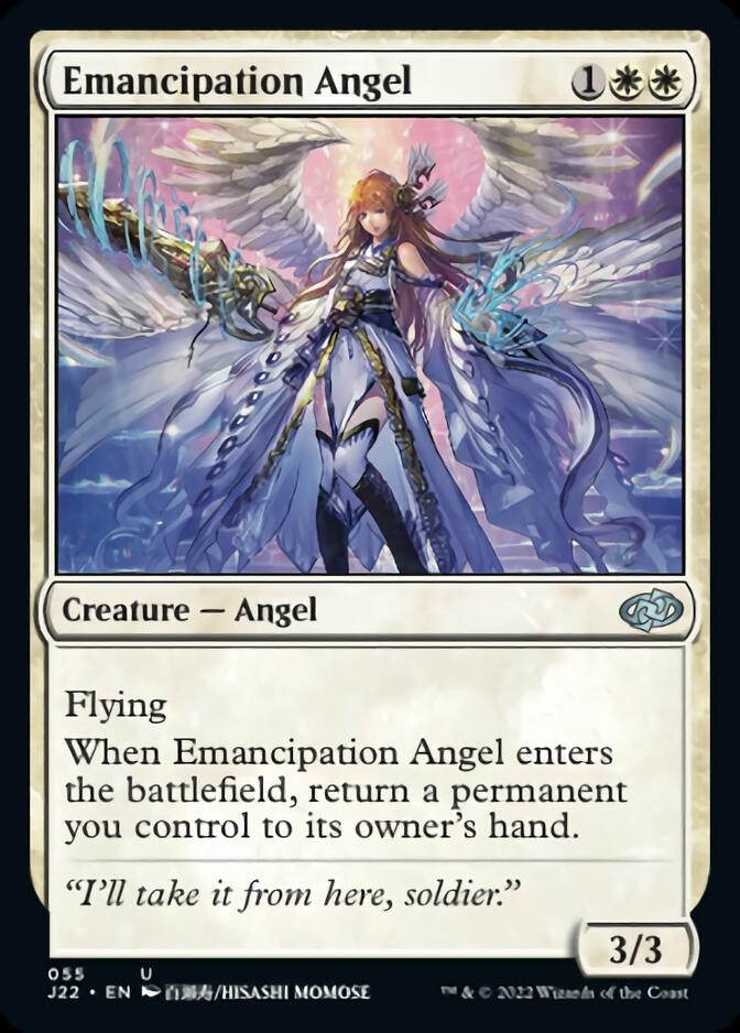 Emancipation Angel [Jumpstart 2022] | Dragon's Lair Comics and Fantasy Houston TX