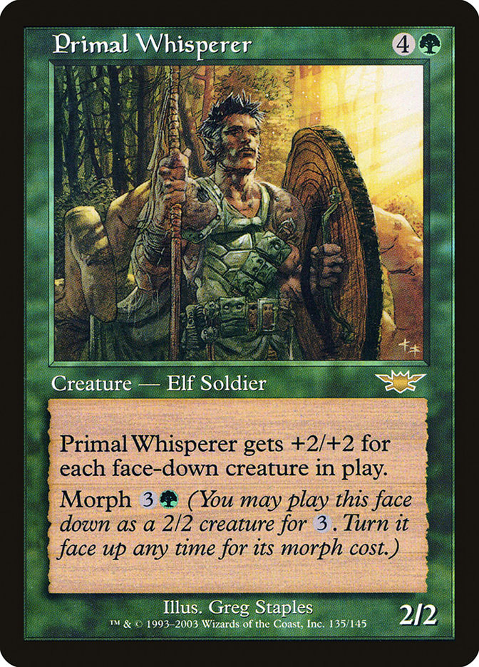 Primal Whisperer [Legions] | Dragon's Lair Comics and Fantasy Houston TX
