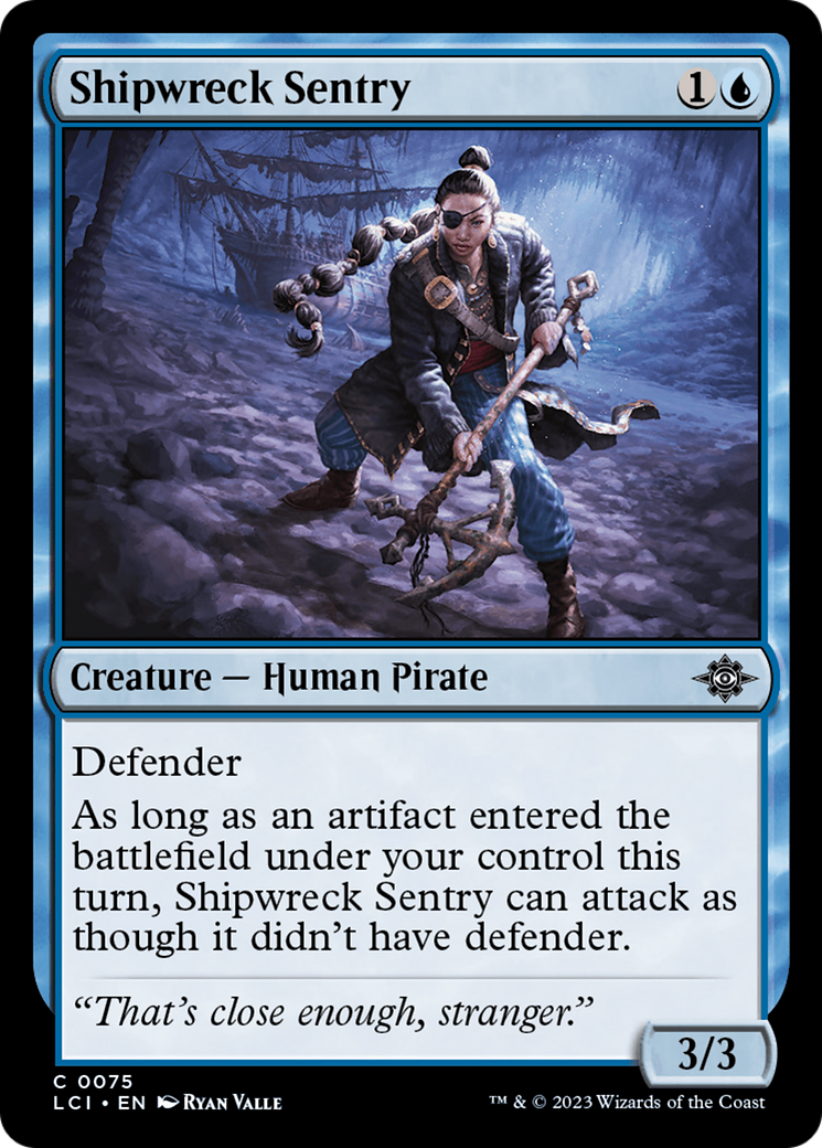 Shipwreck Sentry [The Lost Caverns of Ixalan] | Dragon's Lair Comics and Fantasy Houston TX