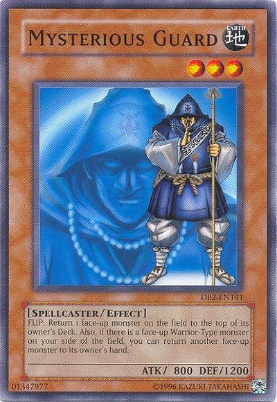 Mysterious Guard [DB2-EN141] Common | Dragon's Lair Comics and Fantasy Houston TX