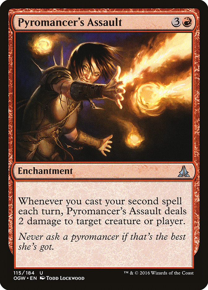 Pyromancer's Assault [Oath of the Gatewatch] | Dragon's Lair Comics and Fantasy Houston TX