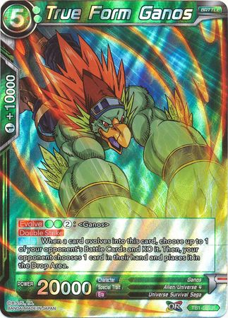 True Form Ganos (TB1-067) [The Tournament of Power] | Dragon's Lair Comics and Fantasy Houston TX