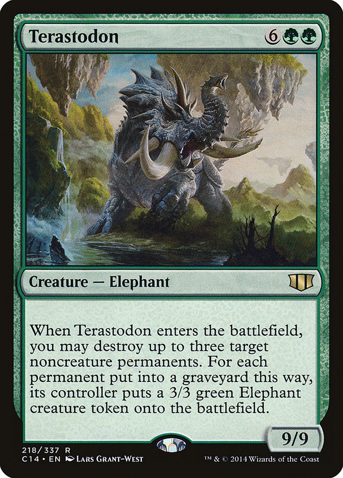 Terastodon [Commander 2014] | Dragon's Lair Comics and Fantasy Houston TX