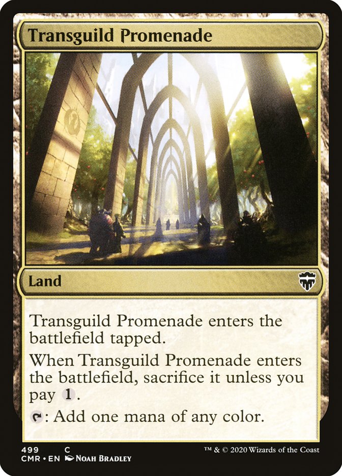 Transguild Promenade [Commander Legends] | Dragon's Lair Comics and Fantasy Houston TX