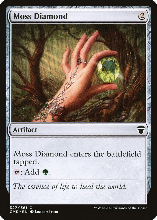 Moss Diamond [Commander Legends] | Dragon's Lair Comics and Fantasy Houston TX
