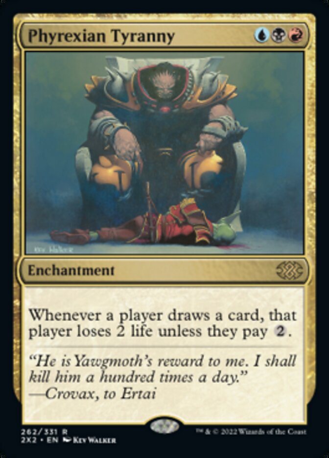 Phyrexian Tyranny [Double Masters 2022] | Dragon's Lair Comics and Fantasy Houston TX