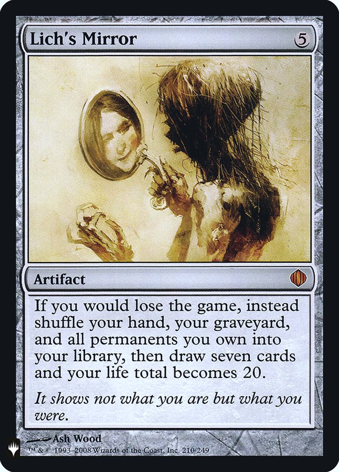 Lich's Mirror [Mystery Booster] | Dragon's Lair Comics and Fantasy Houston TX