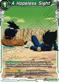 A Hopeless Sight (BT17-080) [Ultimate Squad] | Dragon's Lair Comics and Fantasy Houston TX