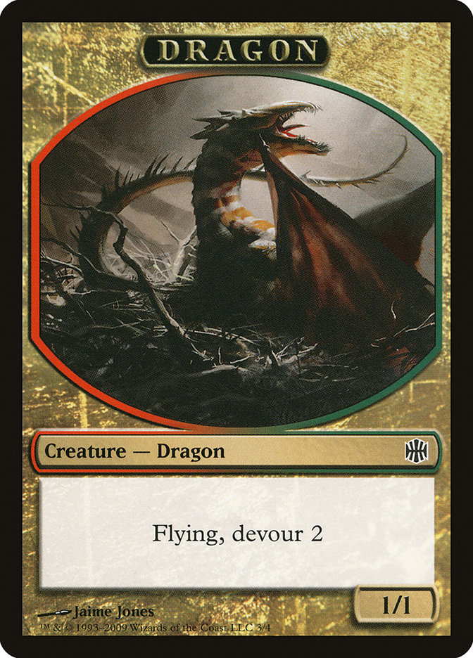 Dragon Token [Alara Reborn Tokens] | Dragon's Lair Comics and Fantasy Houston TX