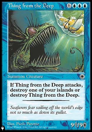 Thing from the Deep [The List] | Dragon's Lair Comics and Fantasy Houston TX