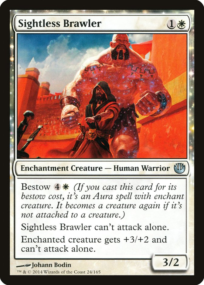 Sightless Brawler [Journey into Nyx] | Dragon's Lair Comics and Fantasy Houston TX