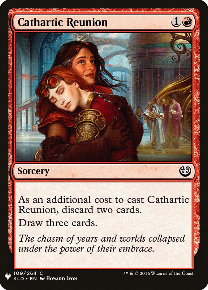 Cathartic Reunion [Mystery Booster] | Dragon's Lair Comics and Fantasy Houston TX