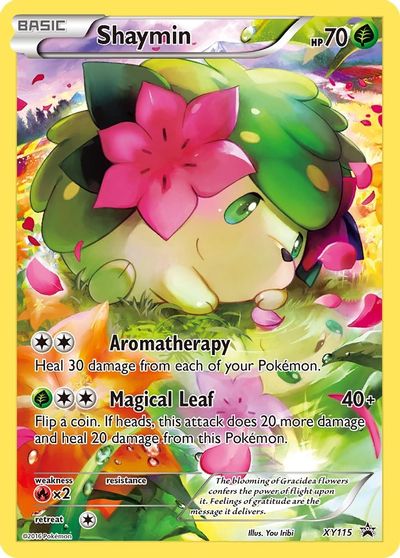 Shaymin | Odin's Place