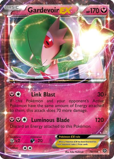 Gardevoir EX | Odin's Place