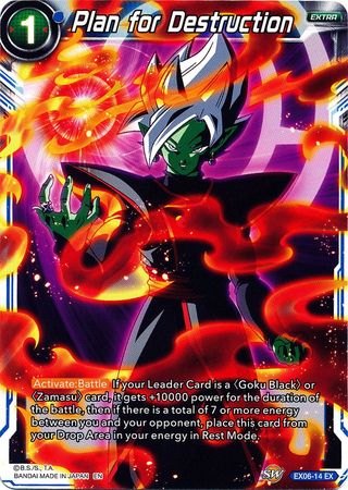 Plan for Destruction (EX06-14) [Special Anniversary Set] | Dragon's Lair Comics and Fantasy Houston TX